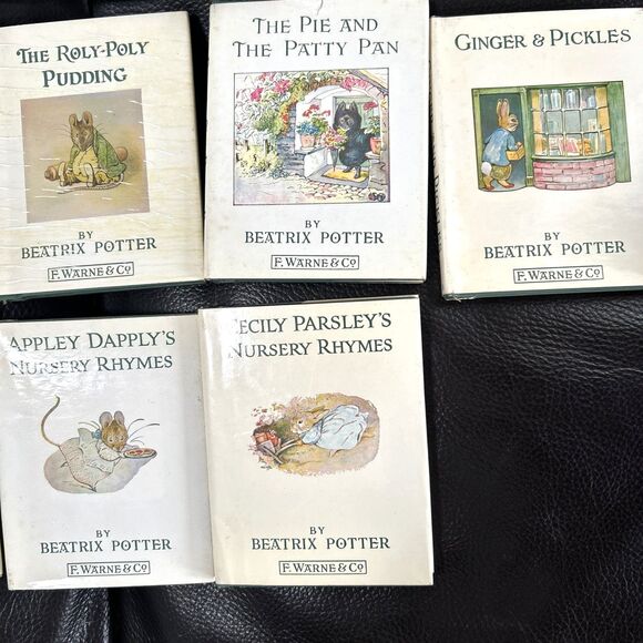 Beatrix Potter Peter Rabbit's LOT  23 Books Vintage Original Authorized Edition - Picture 10 of 16